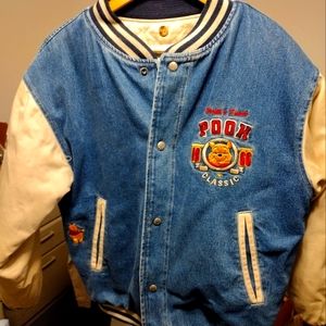 Vintage Pooh Jacket size Small